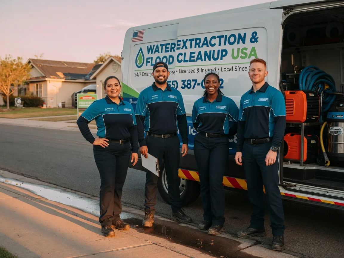 Emergency Water Extraction company in Melvin, AL