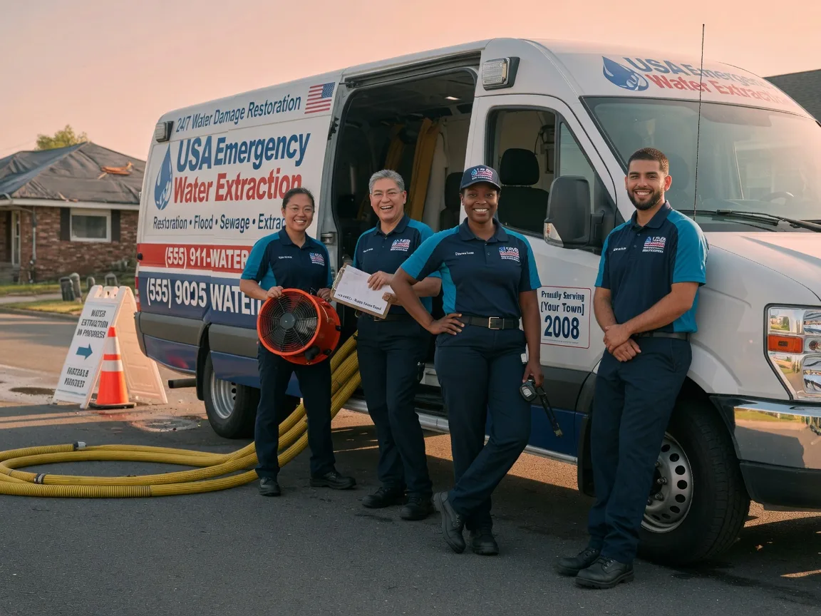 Emergency Water Removal company in Melvin, AL